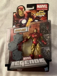 2011 Marvel Legends Epic Heroes: Marvel Universe Iron Man von Hasbro - Bild 1 von 6