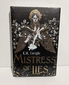 Illumicrate Aug 2024 - MISTRESS OF LIES - K. M. Enright  - Picture 1 of 3
