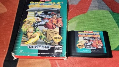 Street Fighter II': Special Champion Edition (Sega Genesis, 1993) In Box - Image 1 of 4