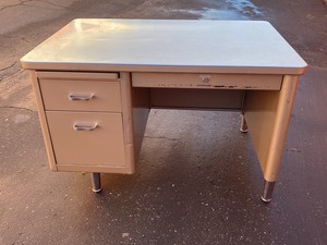 Metal Antique Desks 1950 Now For Sale Ebay