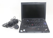 LENOVO ThinkPad X200 Core 2 Duo P8600 2.4GHz 3GB RAM NO HDD 12" Screen Laptop PC