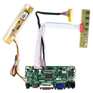 HD DVI VGA AUDIO LCD controller Board for 15.6inch 1024x768 LP150X09 LP150X10 - Picture 1 of 4