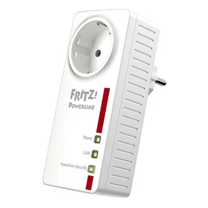 AVM FRITZ! Powerline 1220 Home-Plug Adapter 1.200 Mbit/s Gigabit LAN Port - Zdjęcie 1 z 1