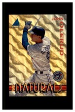 1994 Pinnacle The Naturals John Olerud Toronto Blue Jays #24 FREE SHIPPING