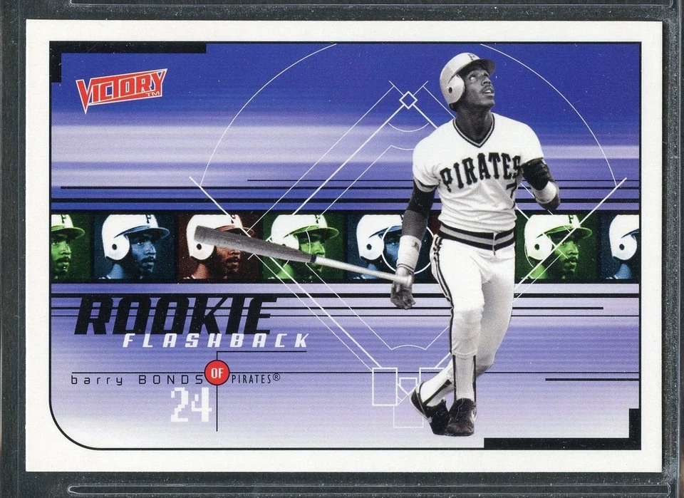 1999 Upper Deck Victory Baseball - #463 - Barry Bonds - Pittsburgh Pirates - Image 1 of 1