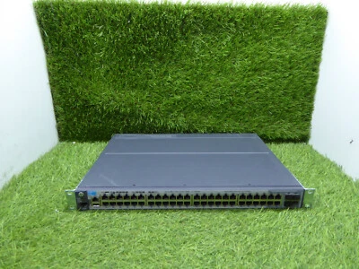 HP ProCurve 2920-48G with 48 Port Gigabit Switch J9728A TESTED + EARS #2i - Image 1 of 3