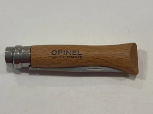 OPINEL NO 6 RING LOCK POCKET KNIFE Made in FRANCE - Picture 1 of 6