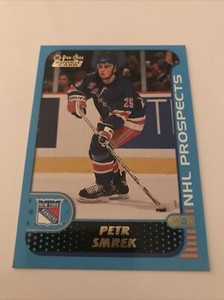 NHL Rookie Card, Petr Smrek, Prospects OPC 2001, Rangers