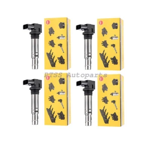 036905715G 4 pcs OEM NGK Ignition Coil For VW Beetle Tiguan Golf Jetta Polo 1.4L - Picture 1 of 7