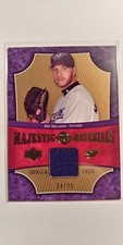2005 UPPER DECK SWEET SPOT ROY HALLADAY GU JERSEY #'D 24/75 TORONTO BLUE JAYS