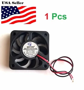 9Blades 12V 0.08A  50mm Cooling Computer Fan 5010 50x50x10mm DC 3D Printer 2-Pin - Picture 1 of 10