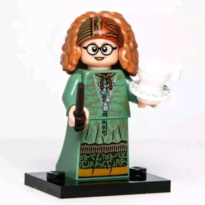 LEGO CMF Minifigura Serie 1 - Prof Trelawney (colhp-11) 71022 Taza de té - Imagen 1 de 5