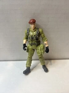 3.75 Tall Chap Mei Army Soldiers W/ Beret - Picture 1 of 2