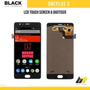 For OnePlus 3 / 3T Black Display Replacement A3003 OLED LCD Touch Screen Glass - Picture 1 of 1