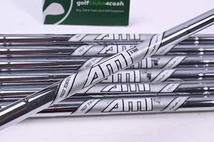 True Temper AMT Tour White S300 Iron Shafts / Stiff Flex / Set Of 7 / .355 Tip - Picture 1 of 5