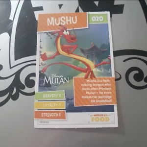 MUSHU DISNEY HEROES ON A MISSION SINGLE CARD  020 - Picture 1 of 1