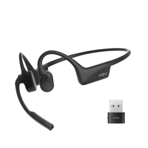 Shokz OpenComm2 UC USB-A (2nd Gen) Wireless Open-Ear Bone Conduction Stereo Busi - Picture 1 of 5