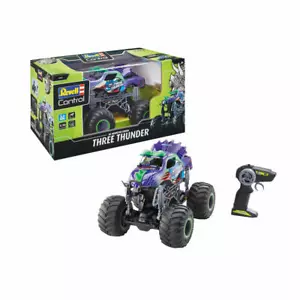 Revell Control RC Dino Monster Truck Three Thunder Ferngesteuertes Spielzeug - Bild 1 von 10