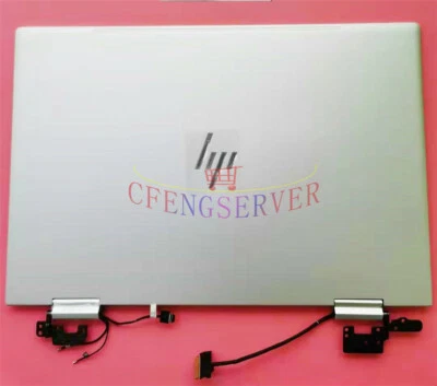 HP ENVY X360 15T-CN 15-CN Touch LCD Display Screen Assembly Hinge Up - Image 1 of 3