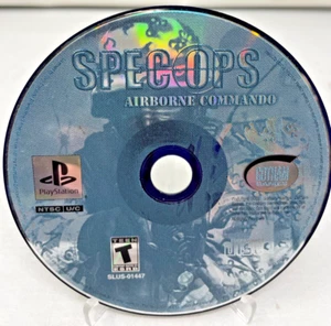 Spec Ops: Airborne Commando - PlayStation 1 PS1 NUR DISC | OHNE TRACKING #C58 - Bild 1 von 3