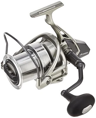 Okuma Surf 8K Long Casting Spinning Reel 40lbs Drag Lightweight Fishing Reel