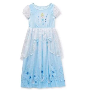 Cinderella Princess Girl's Fancy Costume Silky Tulle Nightgown - Picture 1 of 6