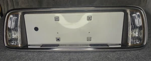 2000 to 2005 Cadillac DeVille Rear Trunk Back Up License Plate Light Panel j0483 - Picture 1 of 9
