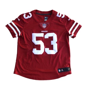 Nike On Field NaVorro Bowman #53 Trikot Jungen Kinder MED NFL San Francisco 49ers - Bild 1 von 8