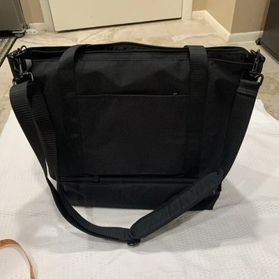 【NWT】Lo & Sons ❖ Catalina Deluxe Large Weekender Carry-All Bag Black 600D Poly - Image 1 of 4