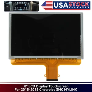 Display Touch Screen For 2015-2019 Chevrolet Yukon SUBURBAN TAHOE DJ080EA-01K - Picture 1 of 12