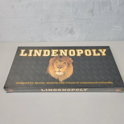 Lindenopoly Lindenwood University Monopoly Game St Charles Missouri College New - Image 1 of 4