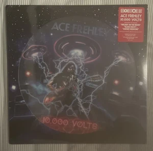ACE FREHLEY 10,000 VOLTS 2024 RSD LIMITED EDITION PICTURE DISC VINYL NEW LP - Foto 1 di 10