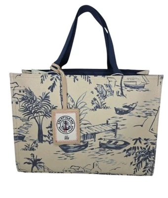 Bolso de Mano Spartina 449 Daise Seascape Market NUEVO Foto 1 de 4