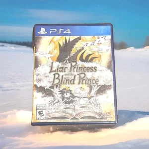 La princesa mentirosa y el príncipe ciego edición estándar Sony PlayStation 4, 2019 - Imagen 1 de 4