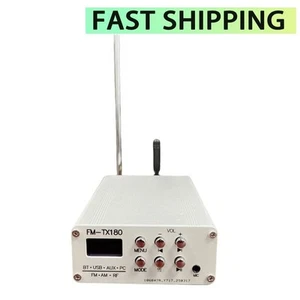 FM-TX180 75MHz-108MHz Bluetooth Stereo FM Trasmettitore Radio con OLED da 0,96'' - Foto 1 di 4