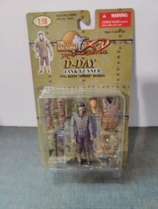 THE ULTIMATE SOLDIER D-DAY TANK GUNNER PVT. KEVIN " SCRIBE" DEBREE WW2 - Picture 1 of 3