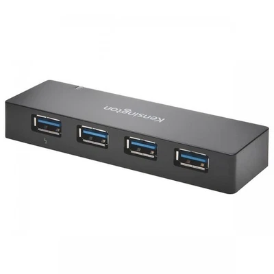 Kensington USB 3.0 4-Port Hub + Charging - Image 1 of 3