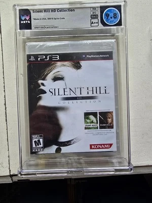 Silent Hill HD Collection (PS3, 2012) 9.8 A++ WATA Graded - Image 1 of 4