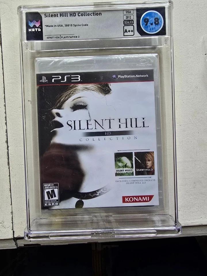 Silent Hill HD Collection (PS3, 2012) 9.8 A++ WATA Graded - Image 1 of 4