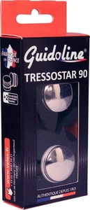 Velox Tressostar Guidoline Cotton Hanblebar Tape, Black, 20mm x 2.5m - Picture 1 of 2
