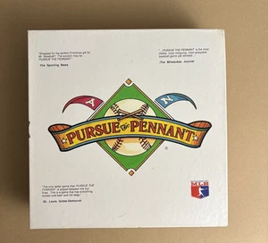 Pursue the Pennant 1990 - Vintage Boardgame Complete - Baseball Collectors Dream - Picture 1 of 8