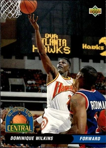 1992-93 Upper Deck #AD7 Dominique Wilkins All-Division Team - Bild 1 von 2