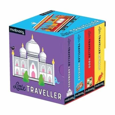 Little Traveller Board Book Set (Little - Board book, by Erica Harrison - New h - Image 1 of 2