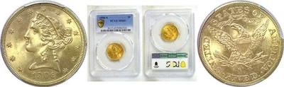 1906-S $5 Liberty Gold PCGS MS-65 - Image 1 of 3