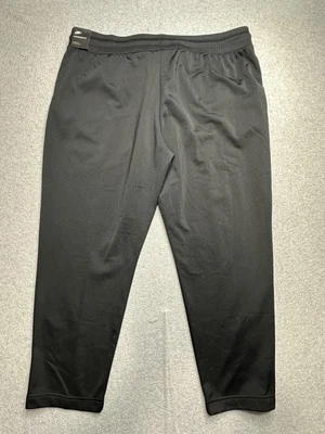Nike Pants Womens 2XL Black Standard Fit CJ2353-010 Jogger Track Athletic Stripe - Image 1 of 4