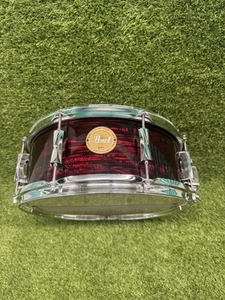 ⚡️Top Pearl SST Limited Edition 14”X5.5” Snare Drum - Strata Red⚡️ - Bild 1 von 9
