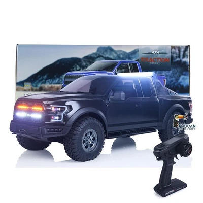 1/8 F150 RC Crawler Pickup Auto OffRoad Fahrzeug 4*4 gebürsteter Motor Metallrad - Bild 1 von 4
