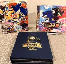 SEGA Dreamcast Sonic Adventure 2 Birthday Pack 10th Anniversary Limited Edition