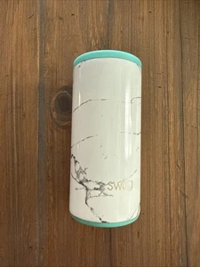 Swig Life Marmorplatte GRAU WEISS DÜNNE DOSE KÜHLBOX 12 UNZEN - Bild 1 von 3