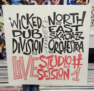 Wicked Dub Division Meets North East Ska Jazz Orchestra Live Studio Session #1 - Picture 1 of 2